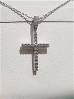 Halskette Gilma Gioielleria  Dame in Gold Diamante 0.21 Ct COOR-253-286 - COOR-253-286